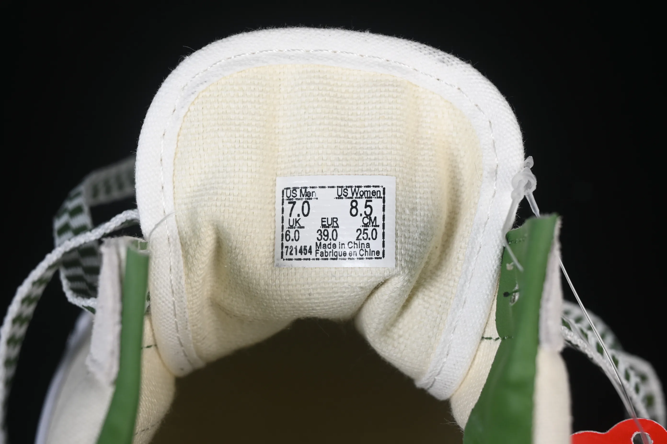 All categories Vans Vans series Vans Low Vans low-top Vans Old Skool Vans low-top casual skateboard shoes VN000D6WBOM